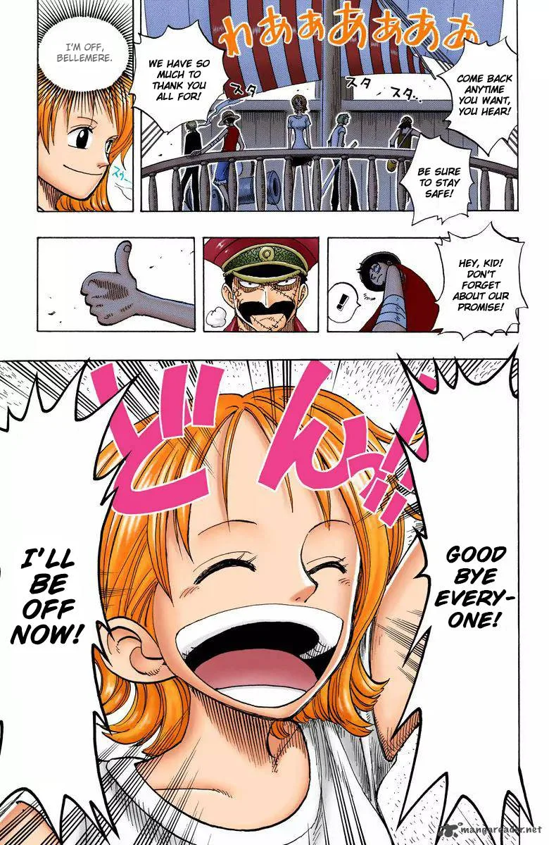 One Piece - Colored Chapter 95 page 17