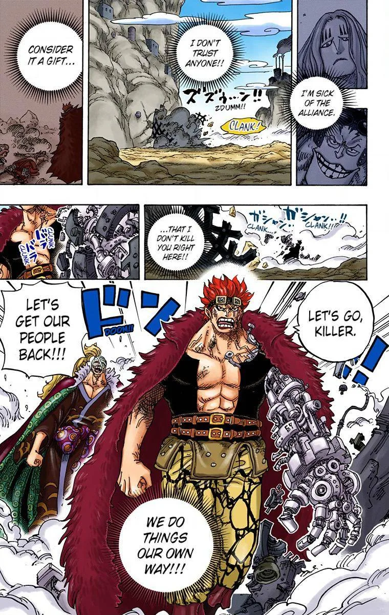 One Piece - Colored Chapter 950 page 3