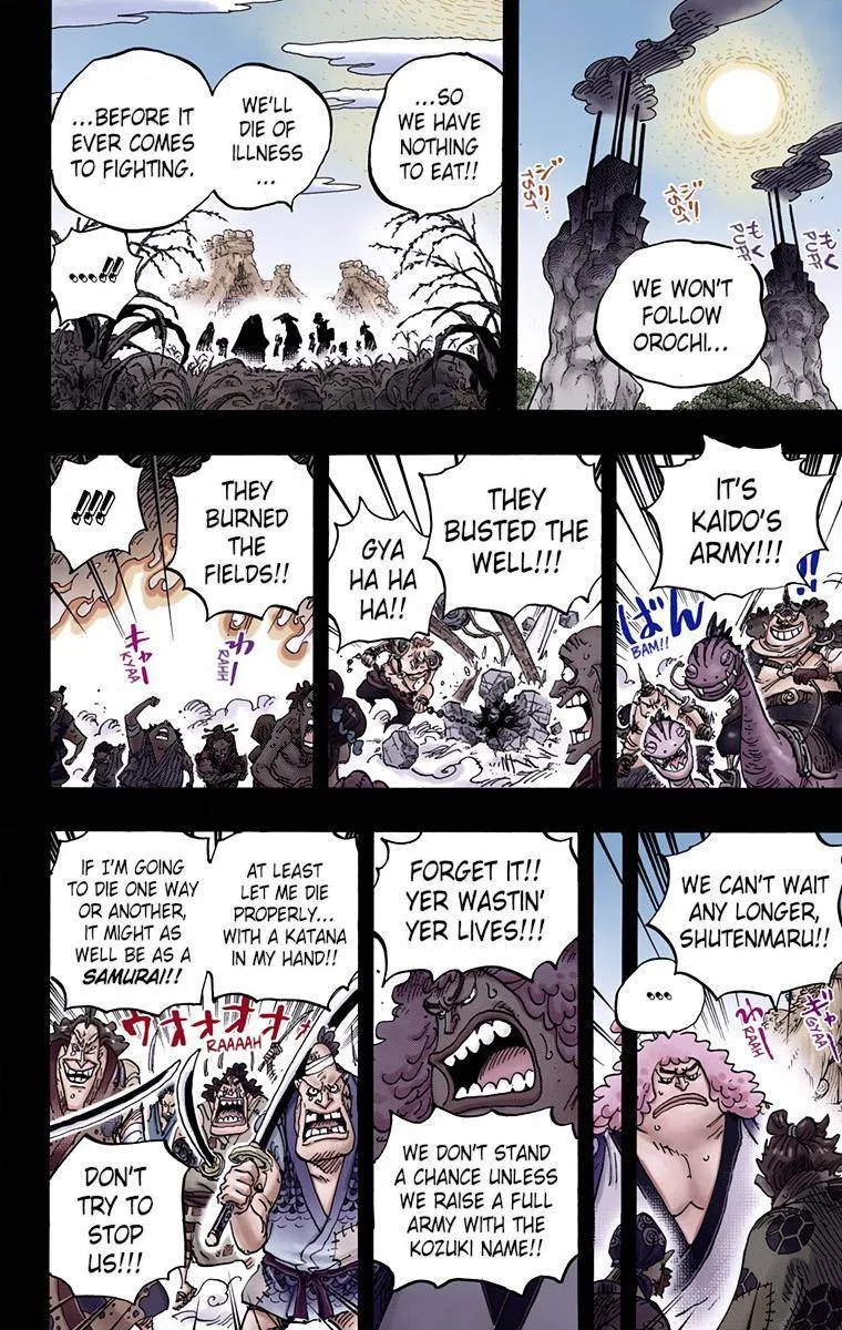 One Piece - Colored Chapter 950 page 8