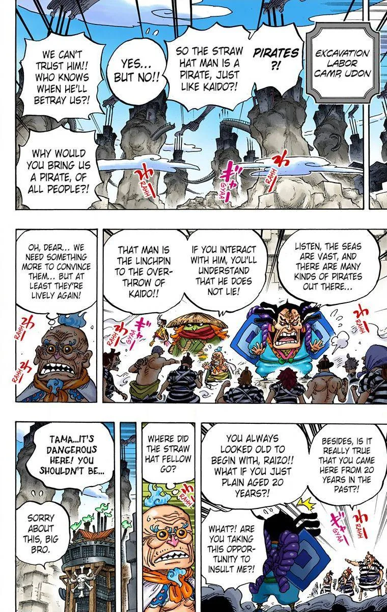 One Piece - Colored Chapter 950 page 4