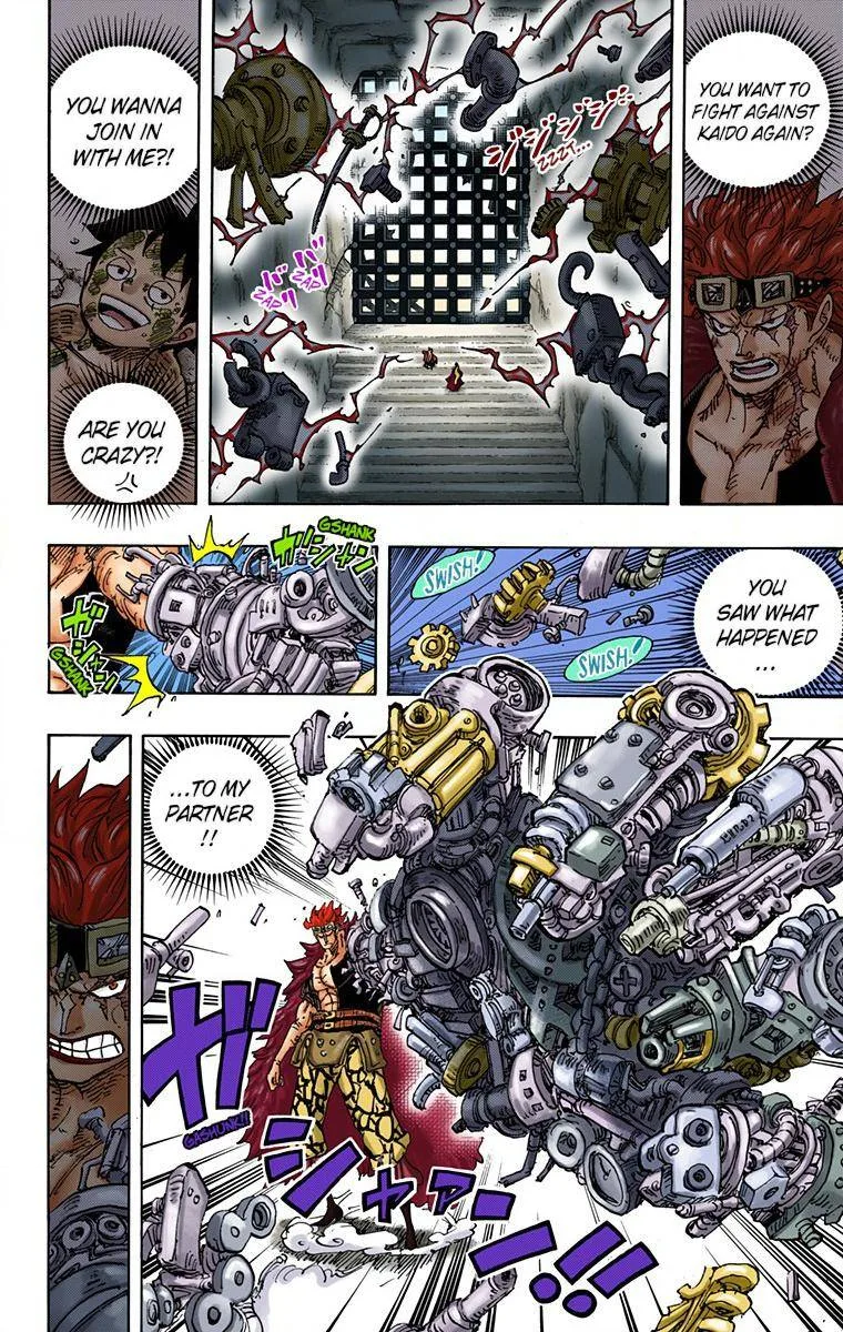 One Piece - Colored Chapter 950 page 2