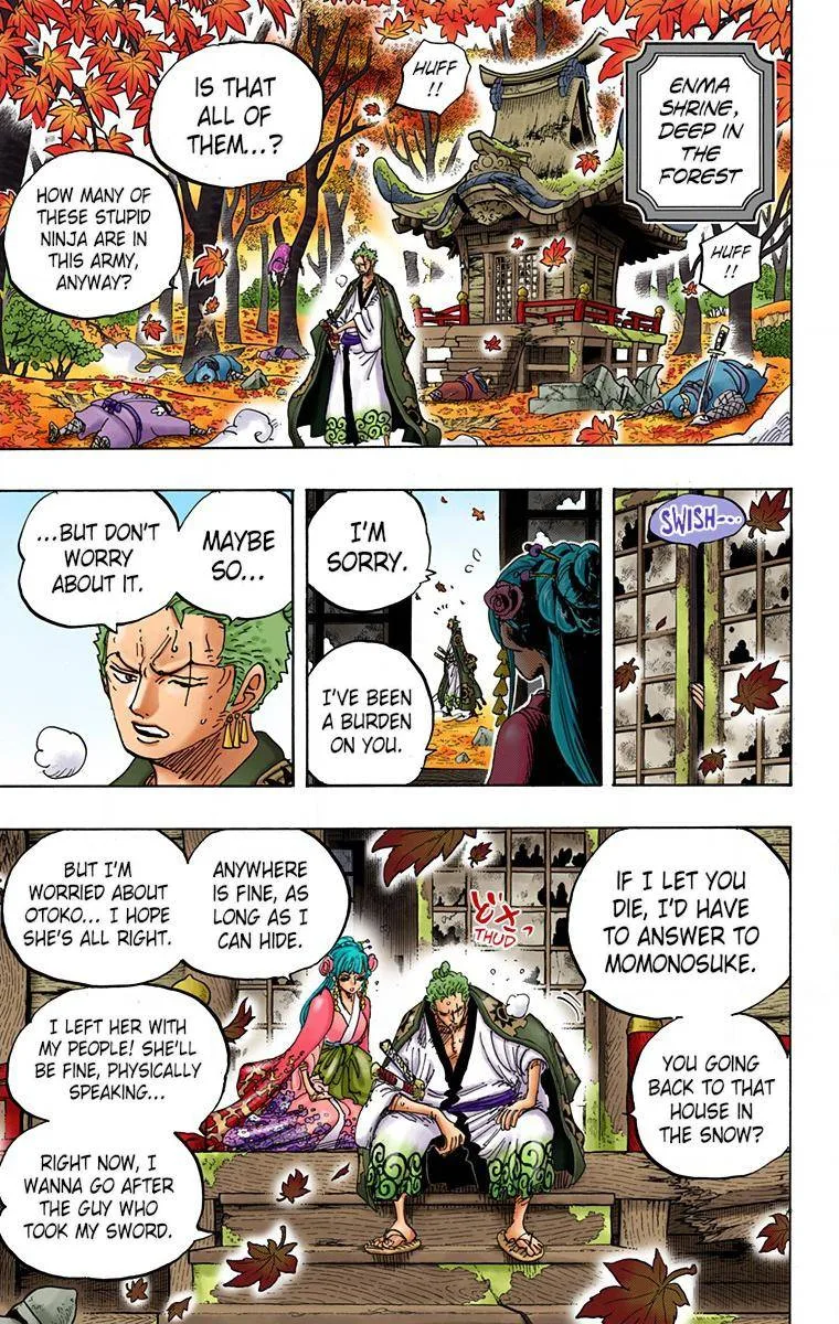 One Piece - Colored Chapter 950 page 13