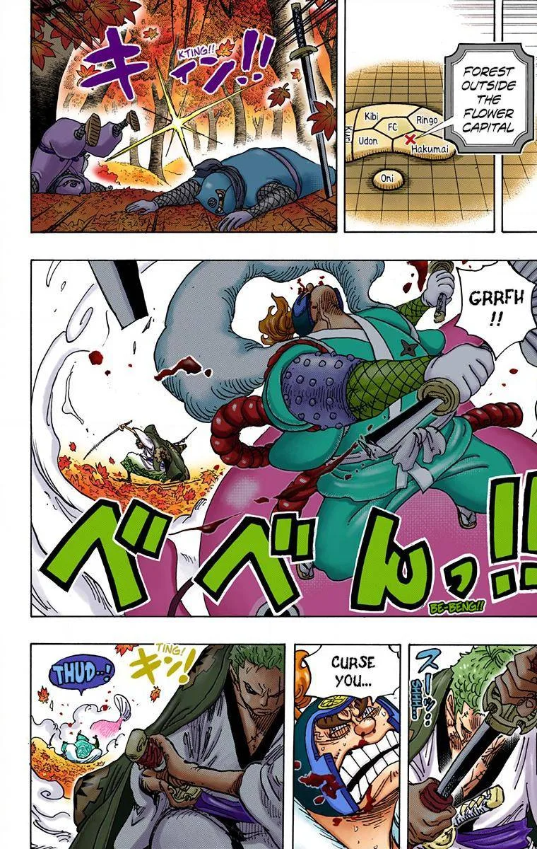 One Piece - Colored Chapter 950 page 12