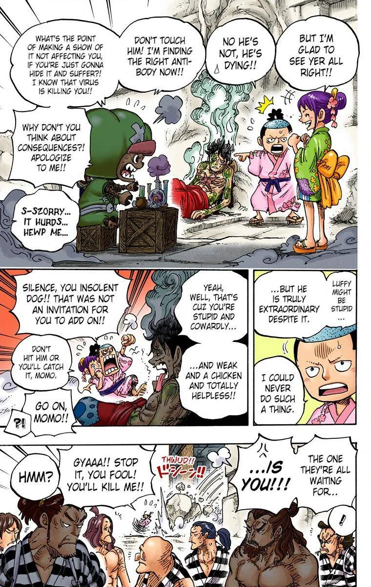 One Piece - Colored Chapter 950 page 5