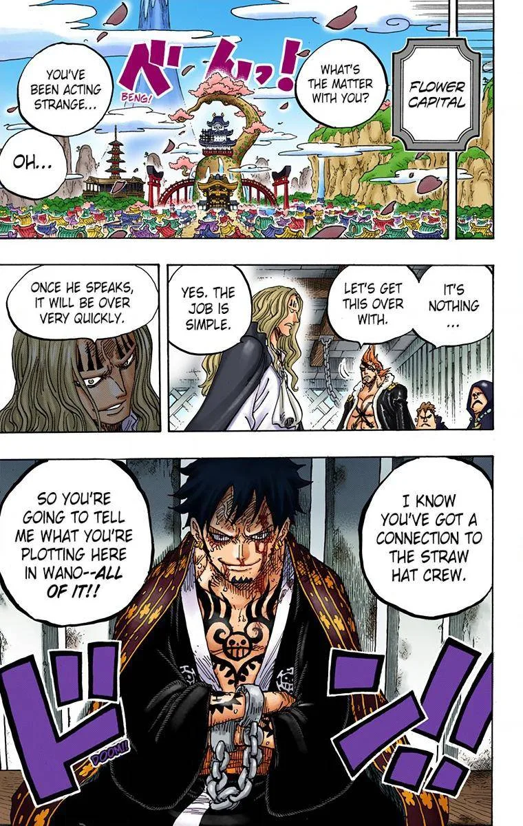 One Piece - Colored Chapter 950 page 15
