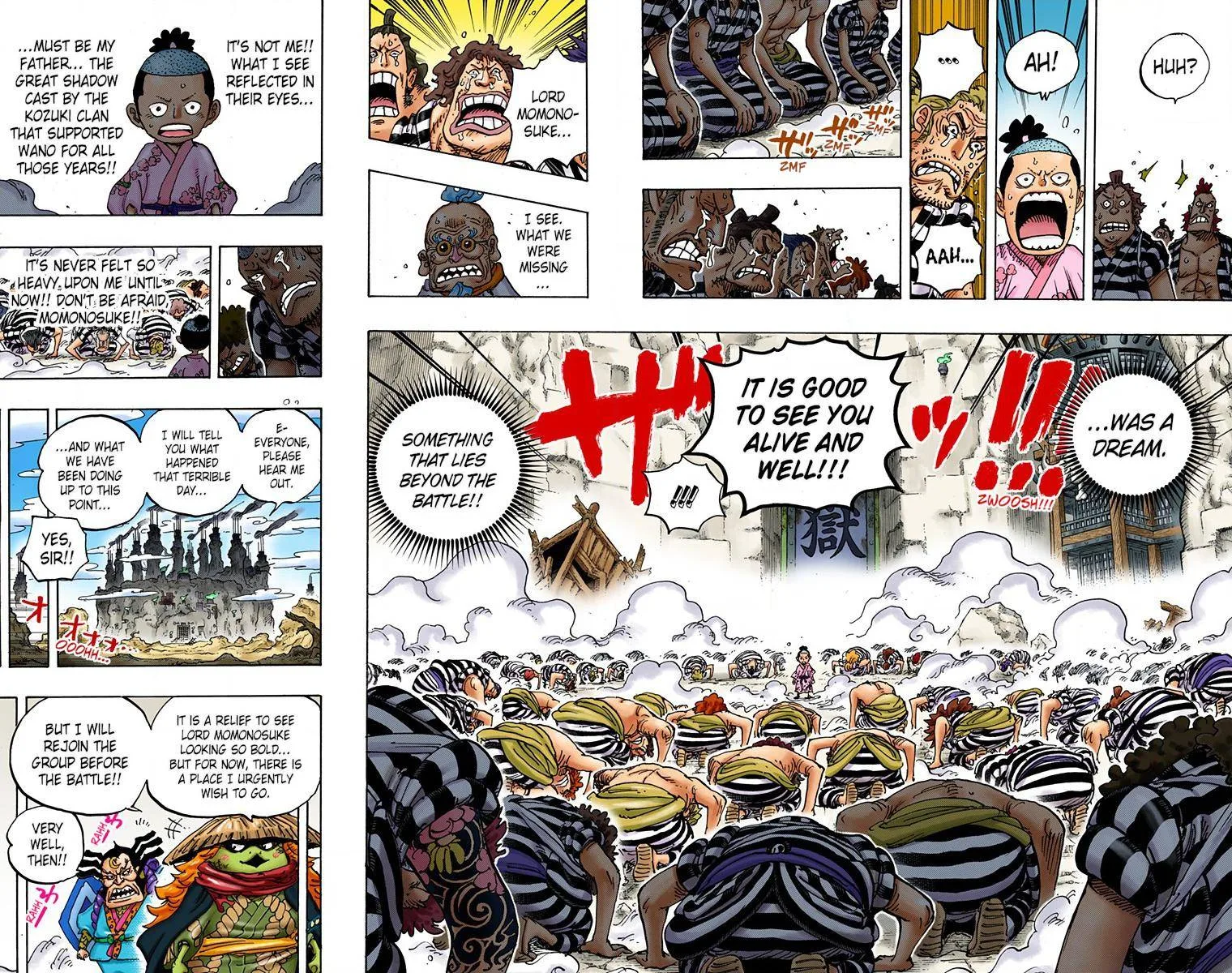 One Piece - Colored Chapter 950 page 6