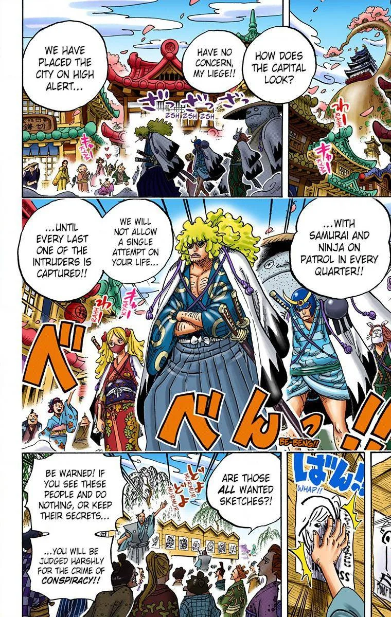 One Piece - Colored Chapter 951 page 4