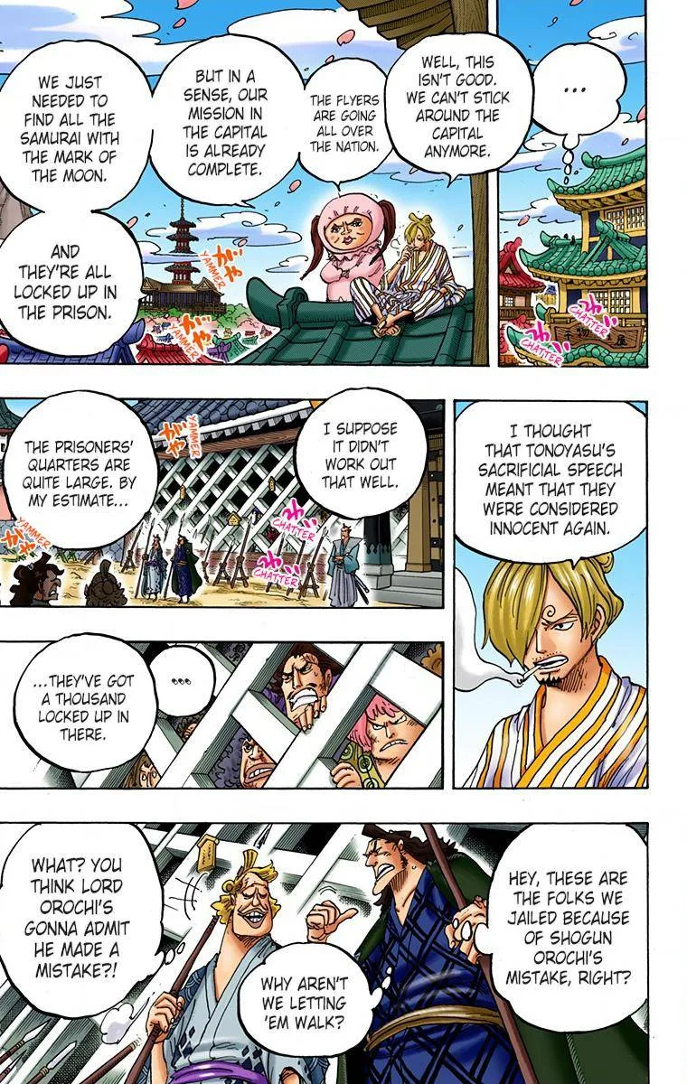 One Piece - Colored Chapter 951 page 5