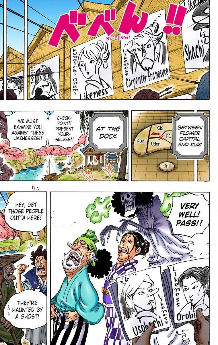One Piece - Colored Chapter 951 page 11