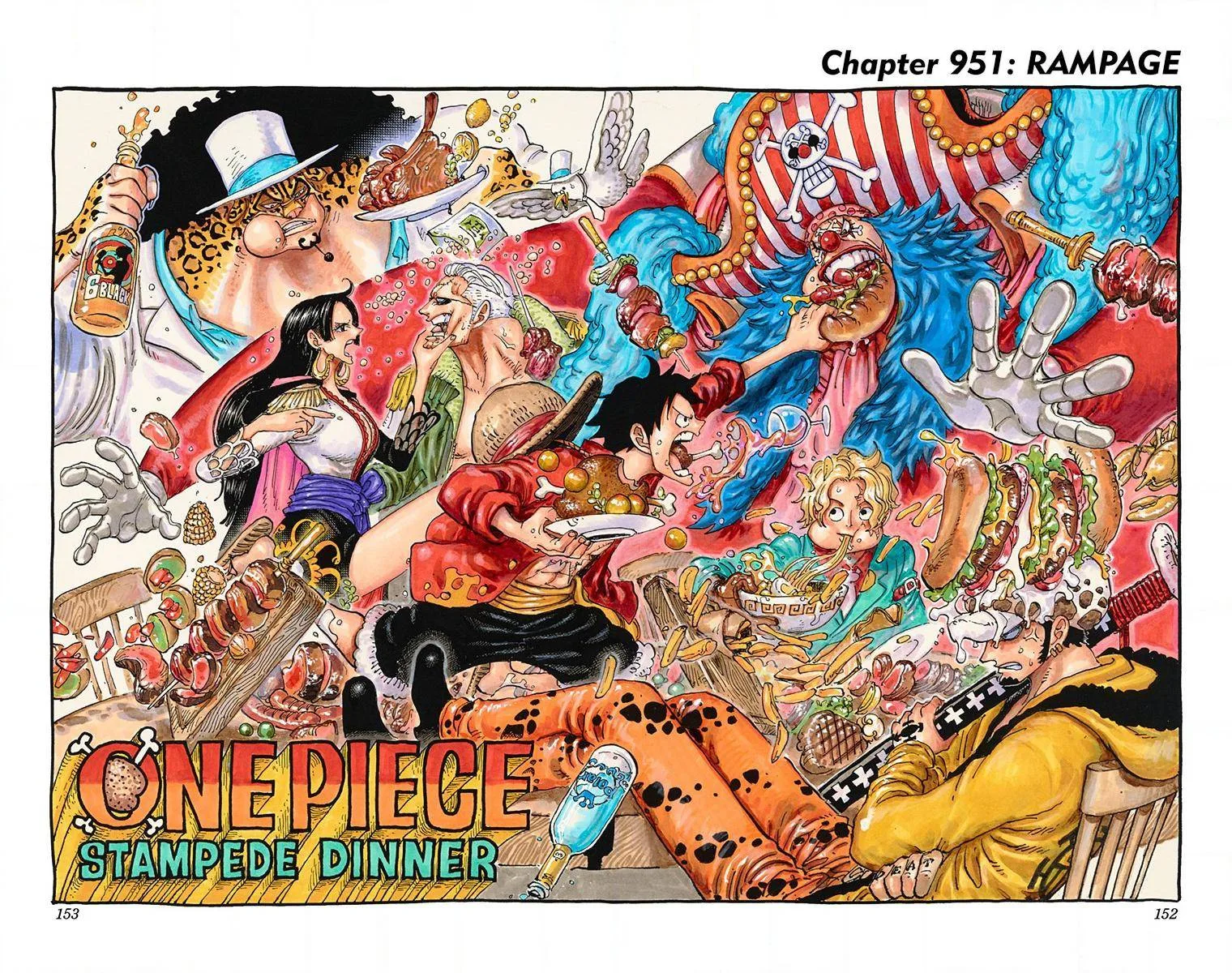 One Piece - Colored Chapter 951 page 1