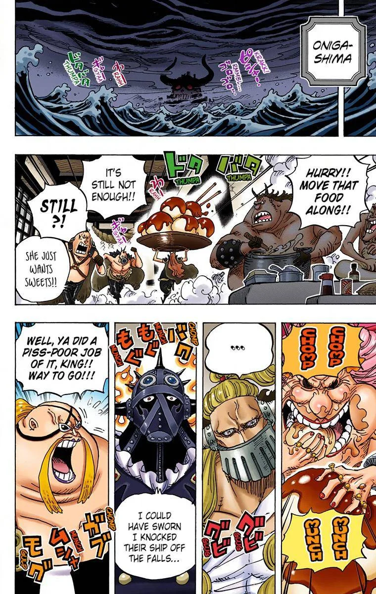 One Piece - Colored Chapter 951 page 13