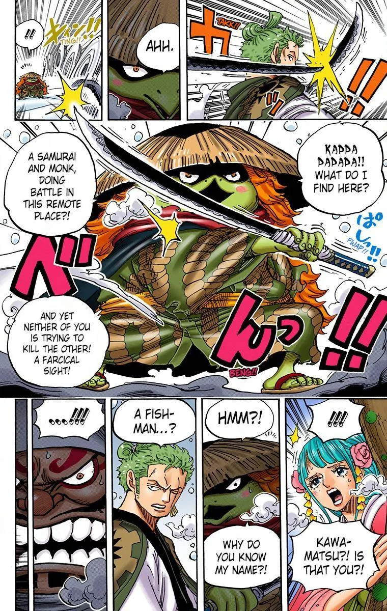One Piece - Colored Chapter 952 page 4
