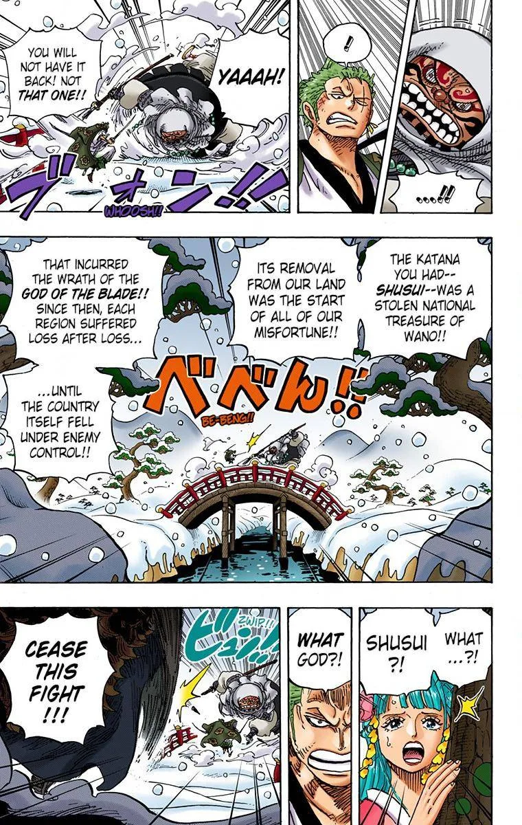 One Piece - Colored Chapter 952 page 3