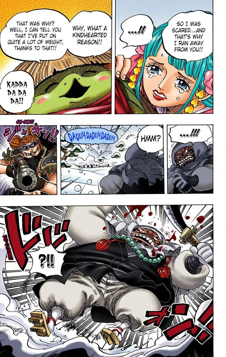 One Piece - Colored Chapter 952 page 15