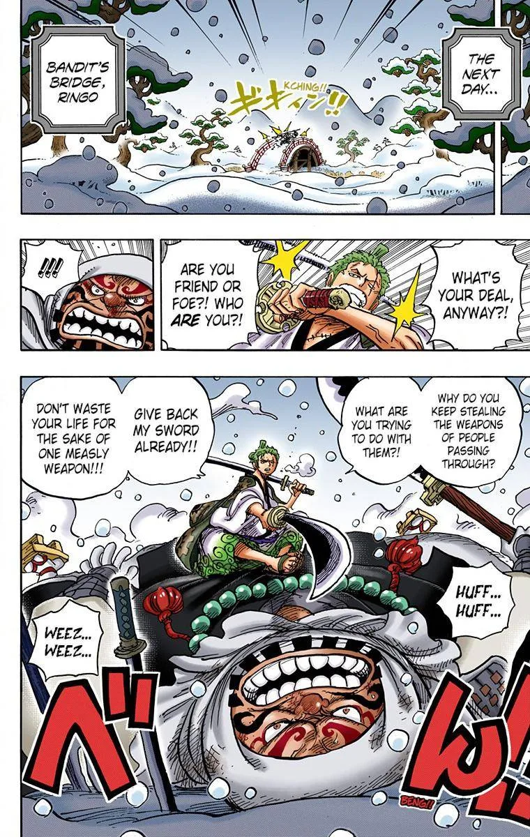 One Piece - Colored Chapter 952 page 2