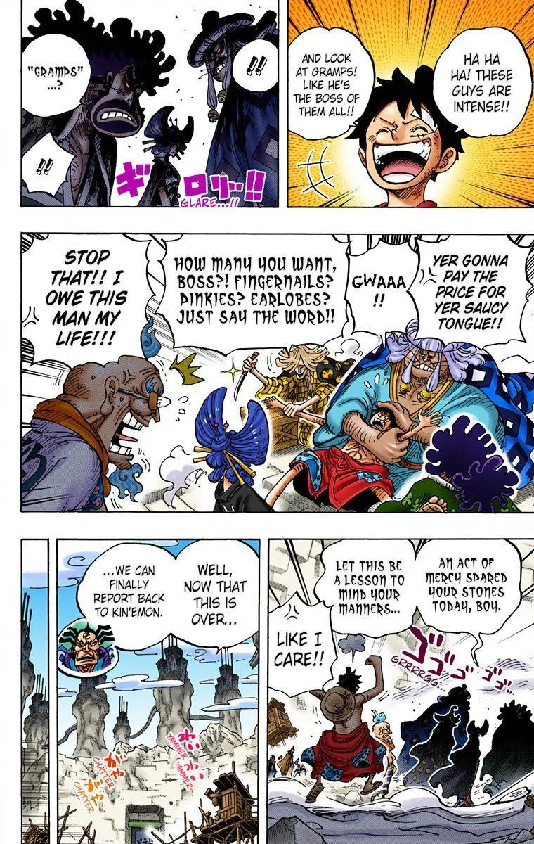 One Piece - Colored Chapter 952 page 10