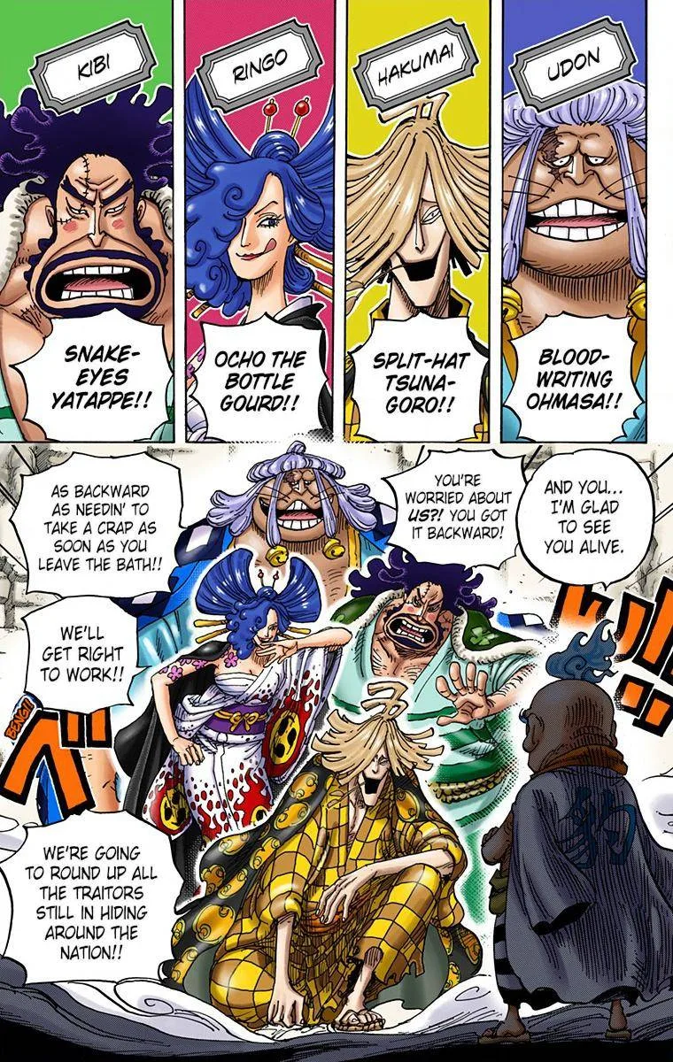 One Piece - Colored Chapter 952 page 9