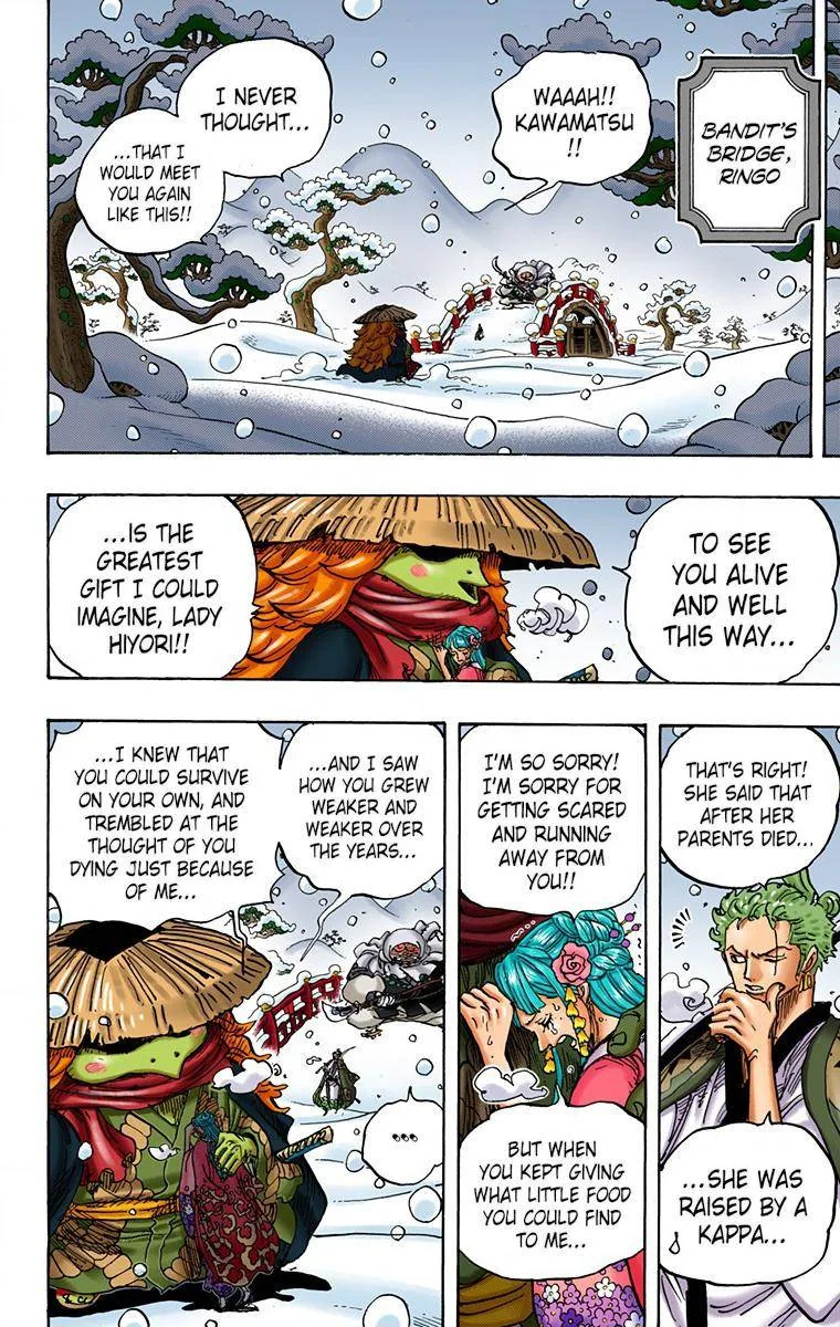 One Piece - Colored Chapter 952 page 14