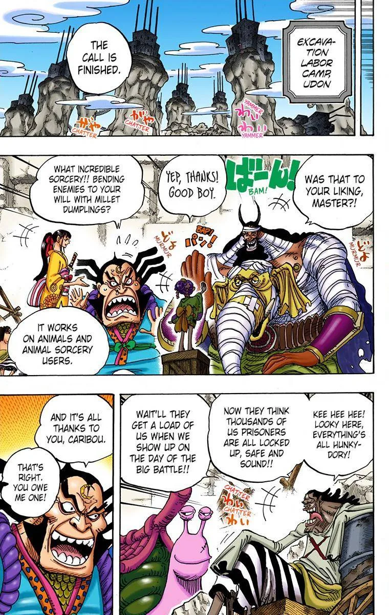 One Piece - Colored Chapter 952 page 7