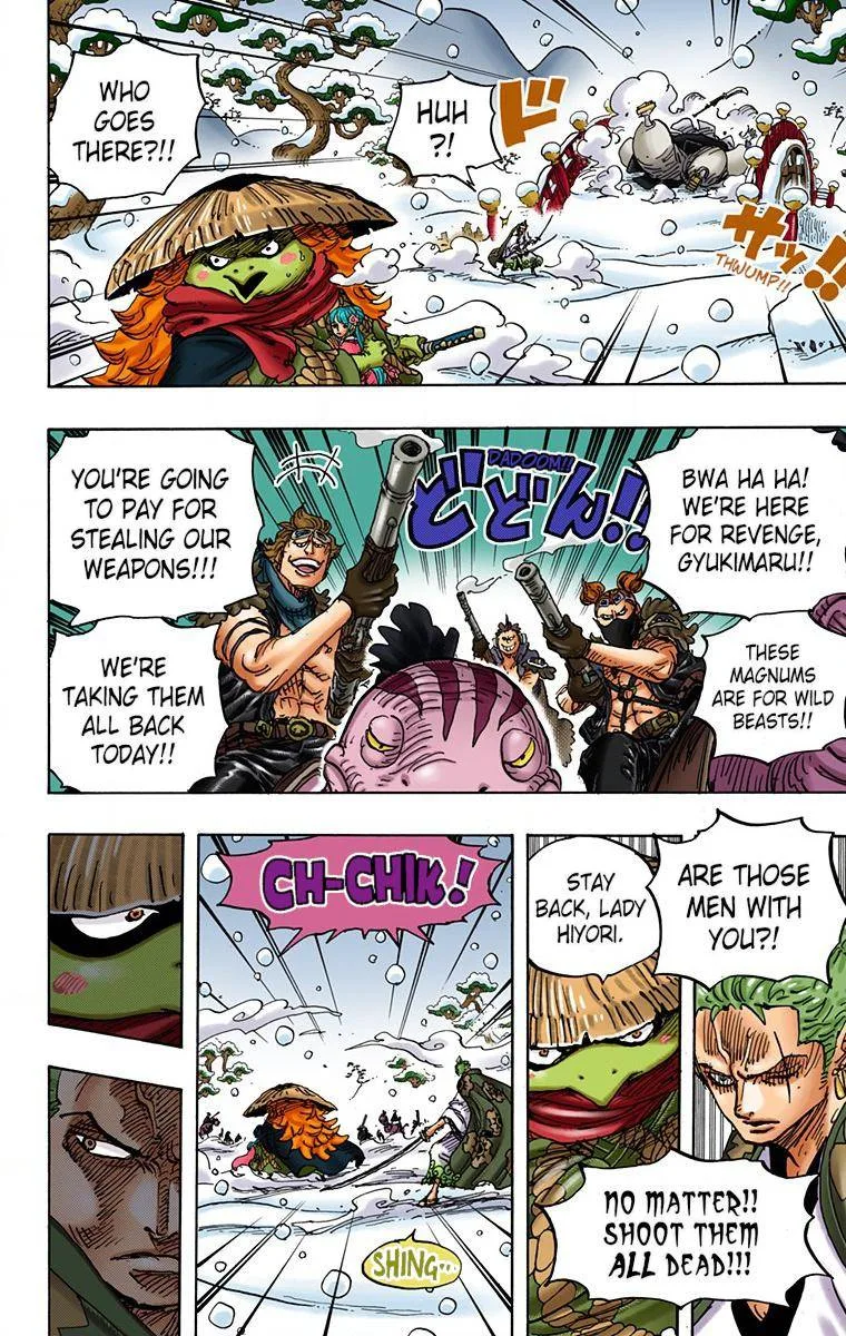 One Piece - Colored Chapter 952 page 16