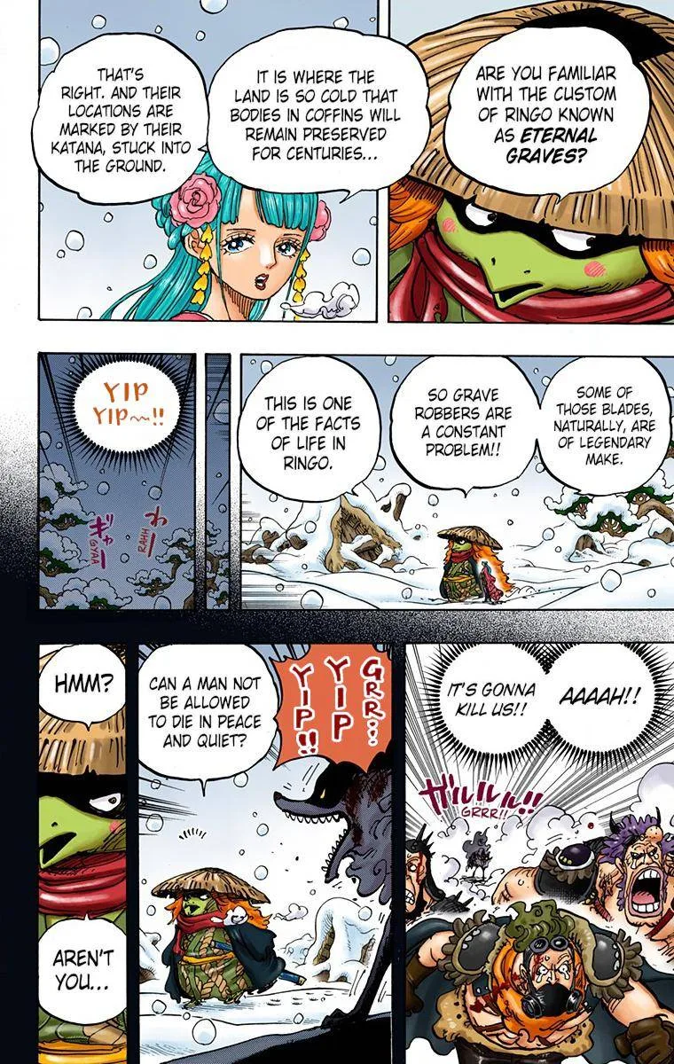 One Piece - Colored Chapter 953 page 6