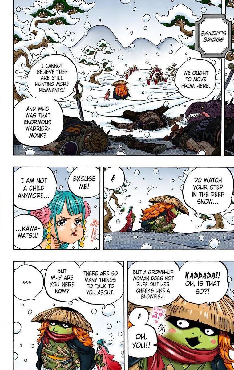 One Piece - Colored Chapter 953 page 4