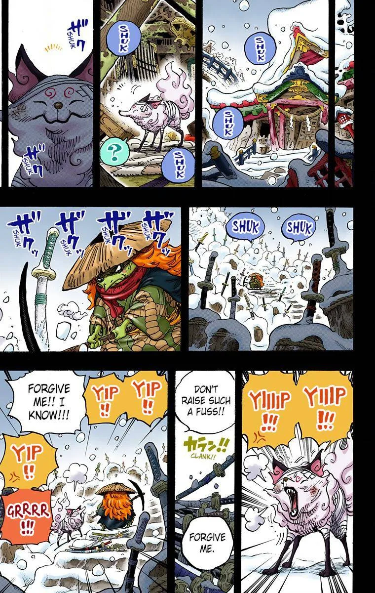 One Piece - Colored Chapter 953 page 9
