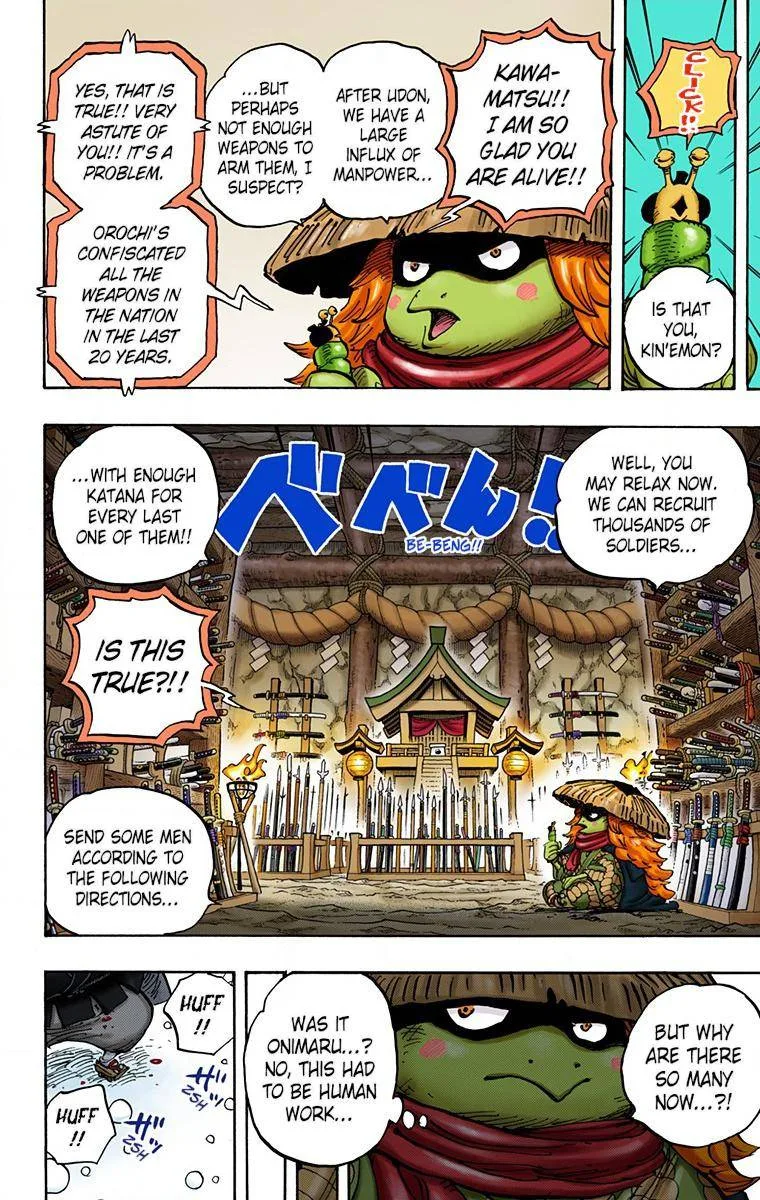 One Piece - Colored Chapter 953 page 16