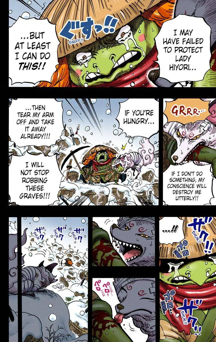 One Piece - Colored Chapter 953 page 12