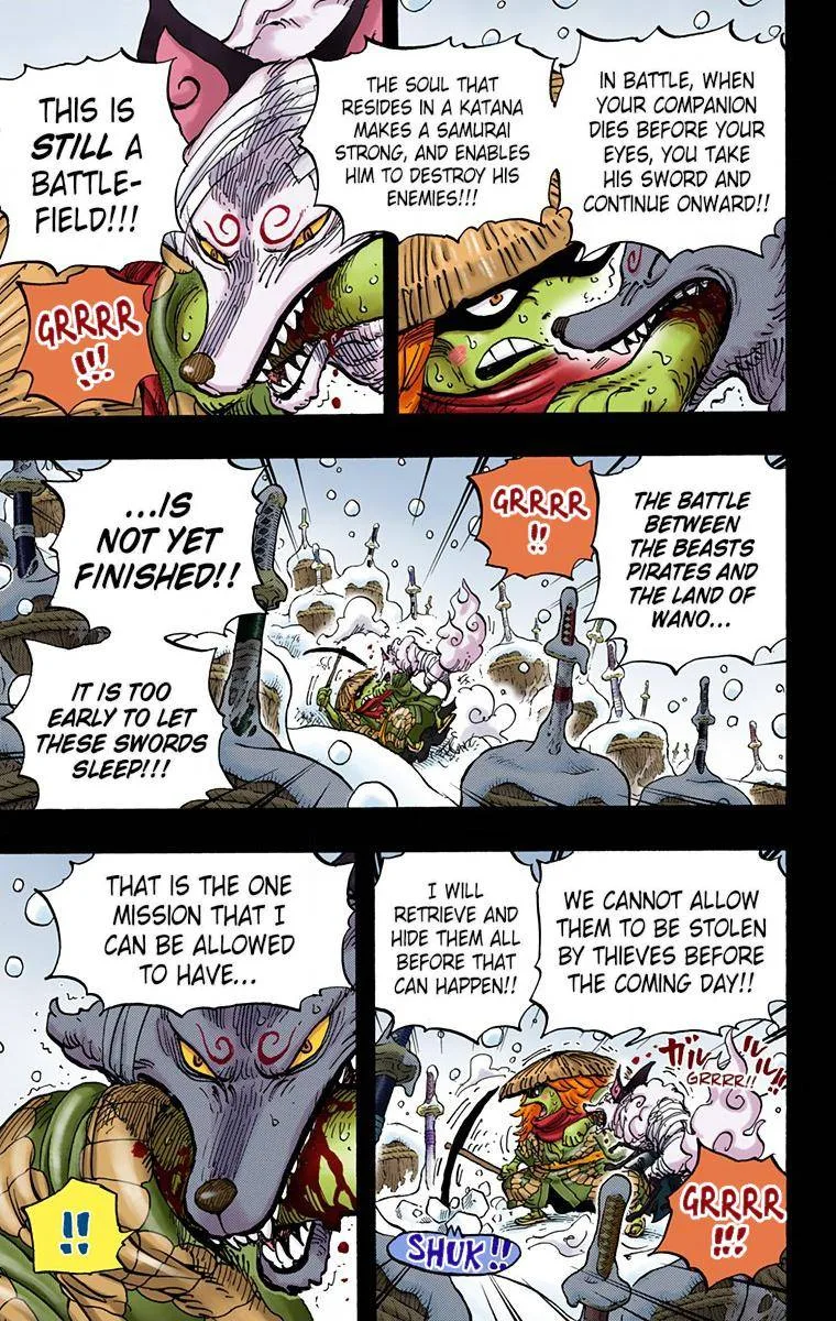 One Piece - Colored Chapter 953 page 11