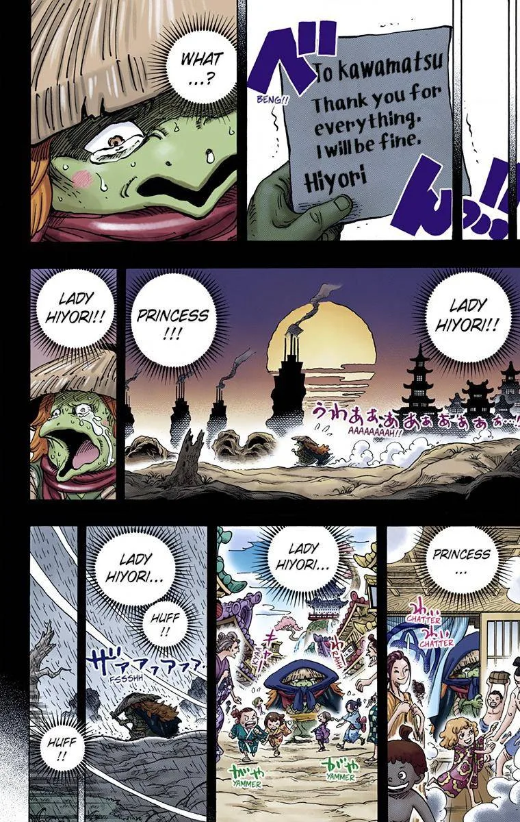 One Piece - Colored Chapter 953 page 2