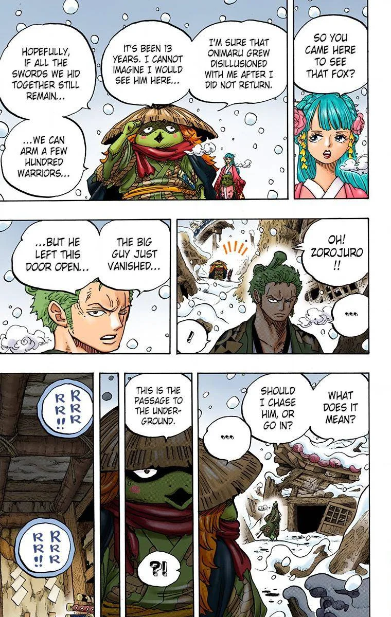 One Piece - Colored Chapter 953 page 15