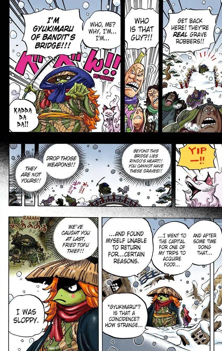 One Piece - Colored Chapter 953 page 14