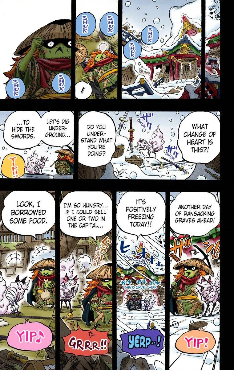 One Piece - Colored Chapter 953 page 13