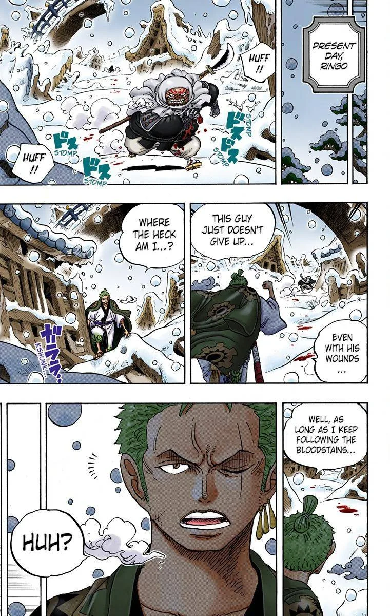 One Piece - Colored Chapter 953 page 3