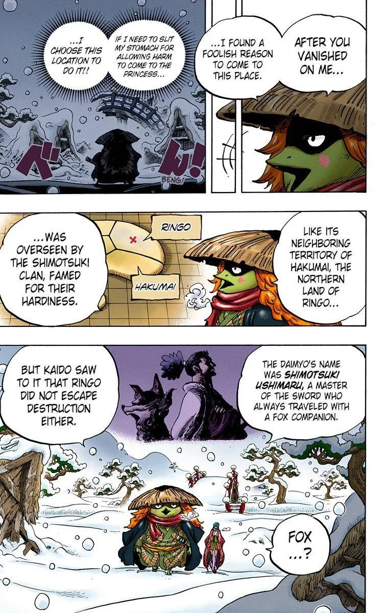 One Piece - Colored Chapter 953 page 5