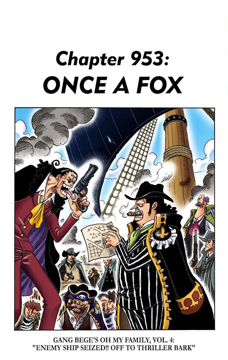 One Piece - Colored Chapter 953 page 1