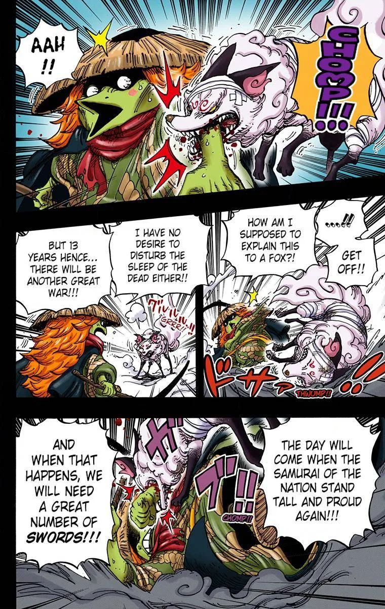 One Piece - Colored Chapter 953 page 10