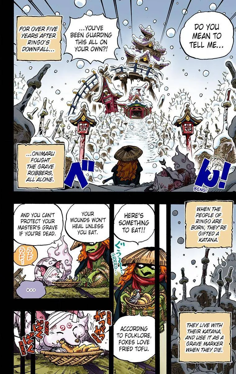 One Piece - Colored Chapter 953 page 8