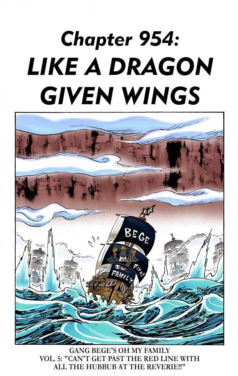 One Piece - Colored Chapter 954 page 7