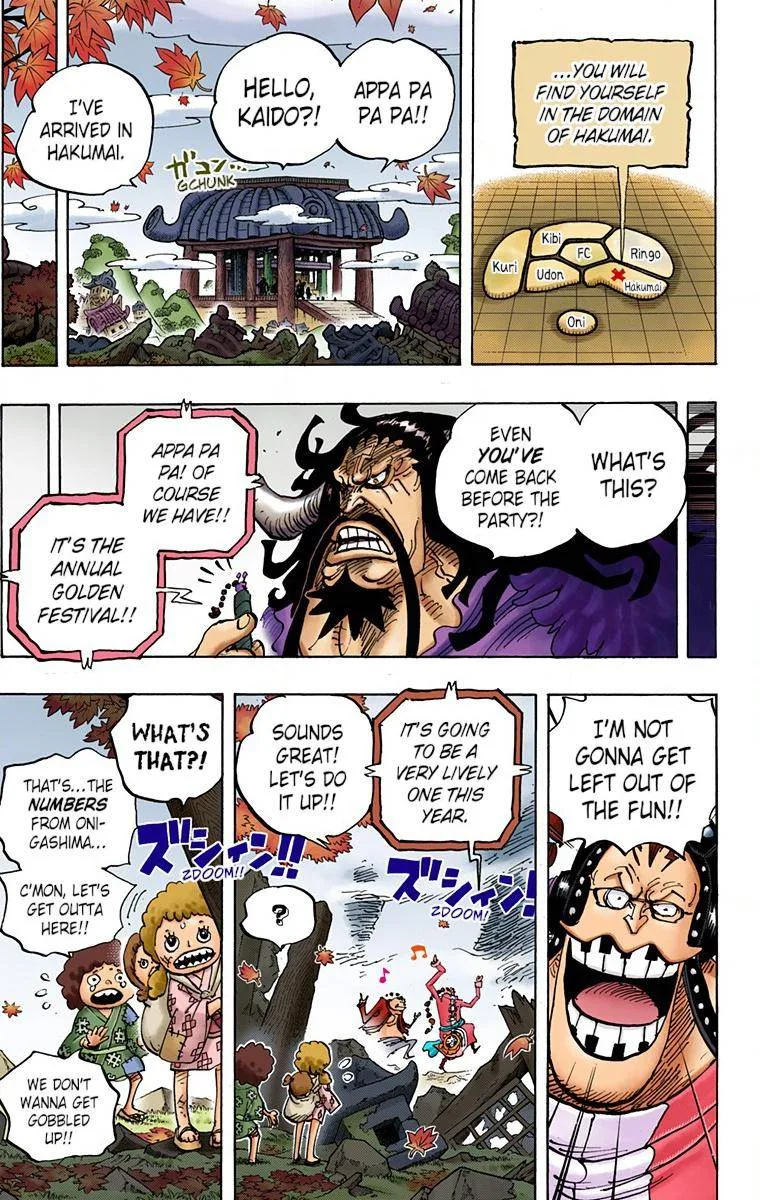 One Piece - Colored Chapter 954 page 17