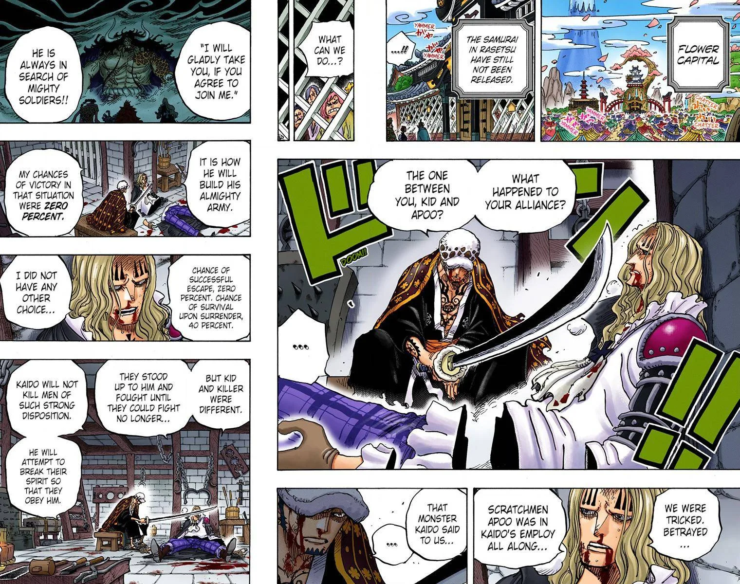 One Piece - Colored Chapter 954 page 10