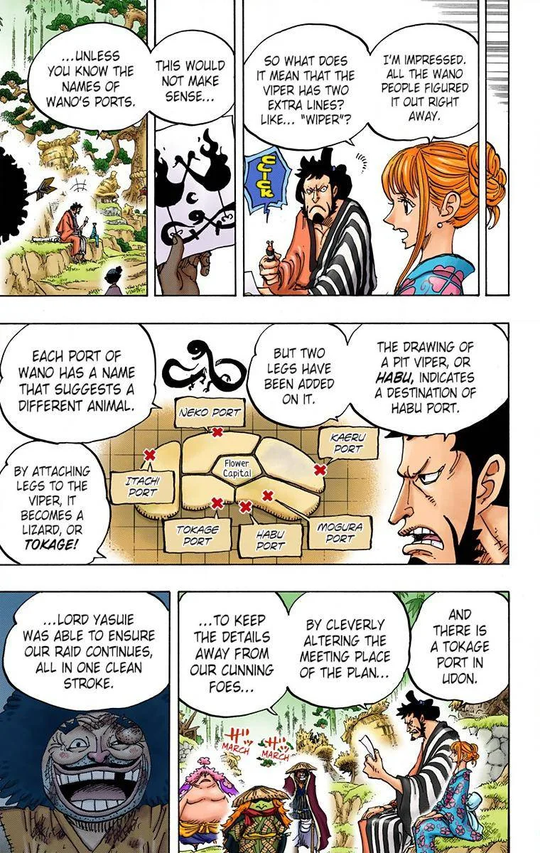 One Piece - Colored Chapter 954 page 14