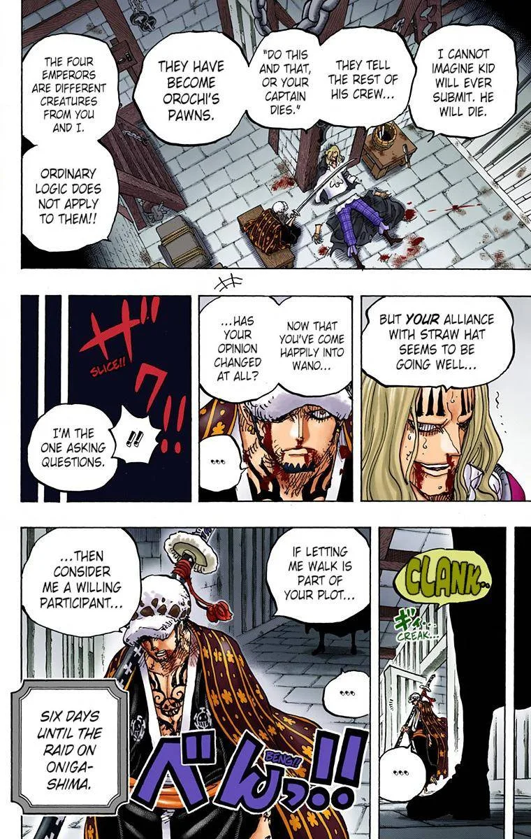 One Piece - Colored Chapter 954 page 11