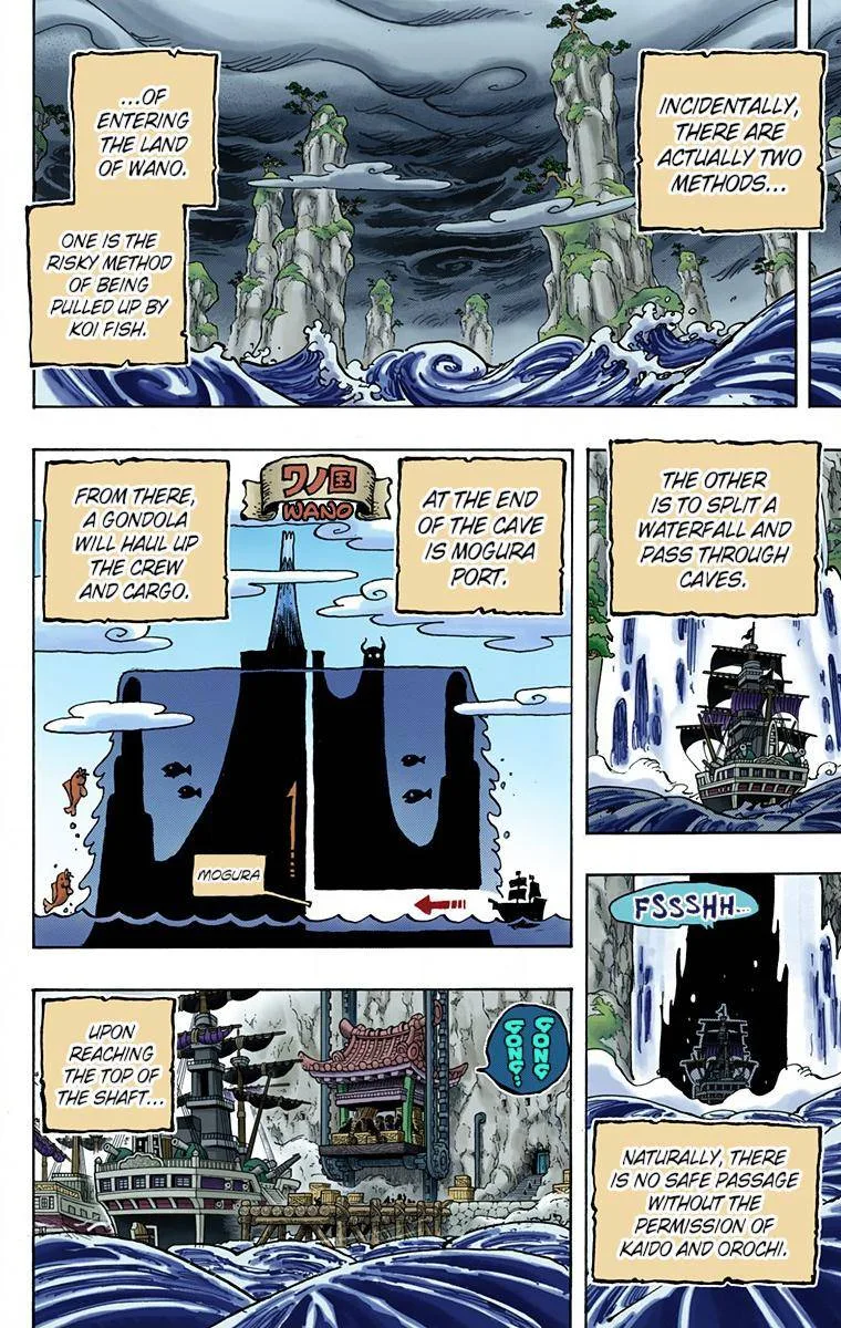 One Piece - Colored Chapter 954 page 16