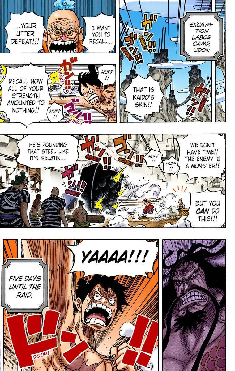 One Piece - Colored Chapter 954 page 12