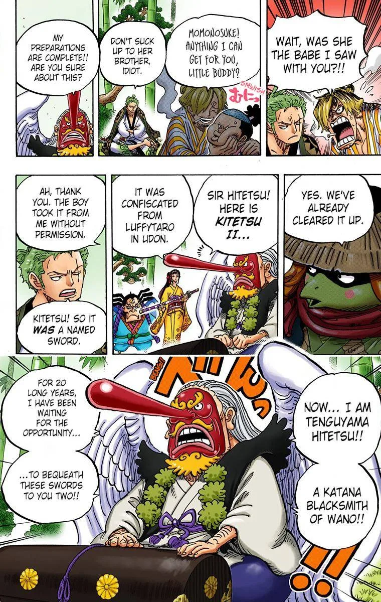 One Piece - Colored Chapter 955 page 4