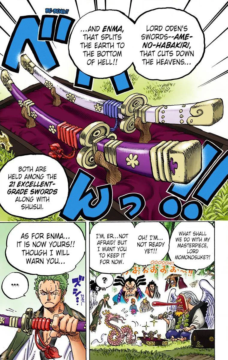 One Piece - Colored Chapter 955 page 5