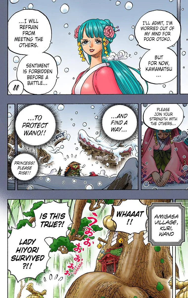 One Piece - Colored Chapter 955 page 2