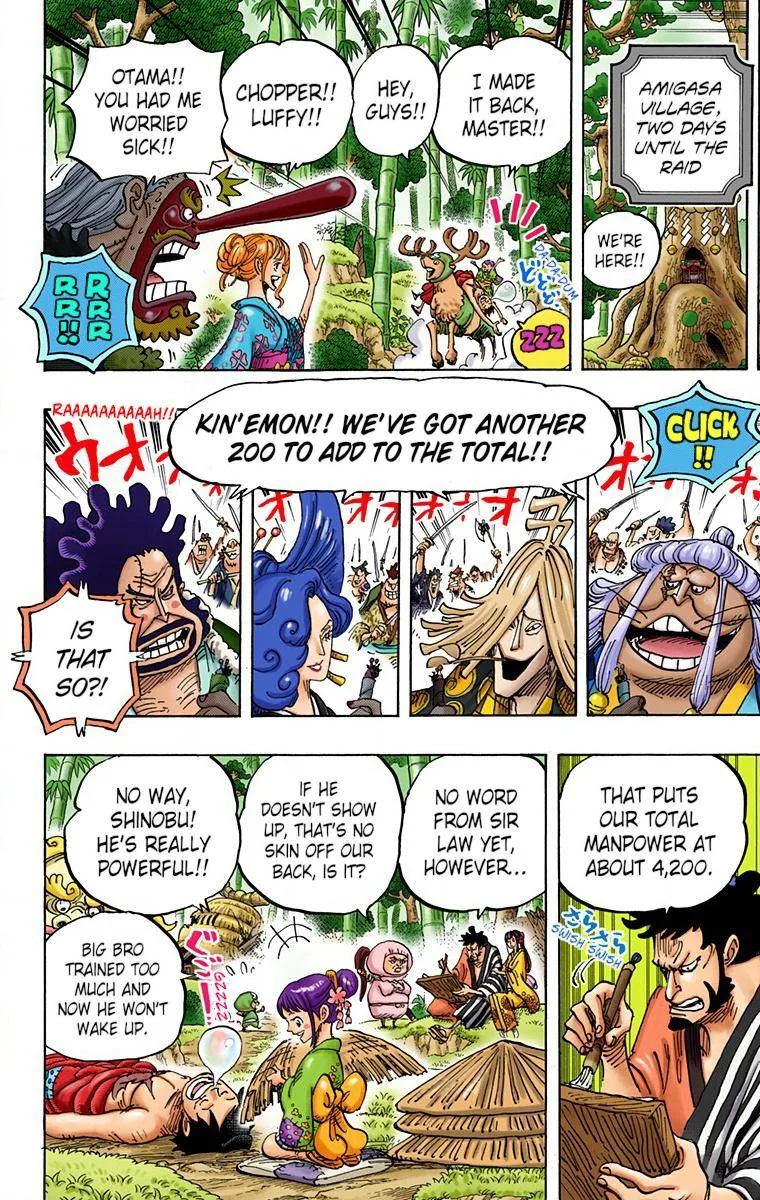 One Piece - Colored Chapter 955 page 10